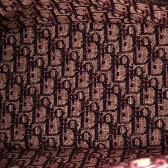 Christian Dior Large Book Tote Oblique Canvas - Picture 5 of 5